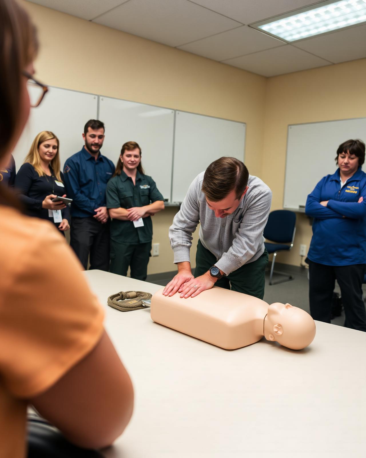 Tri-Sec Academy training